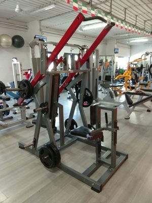 Equipamento de ginástica para construção de aço