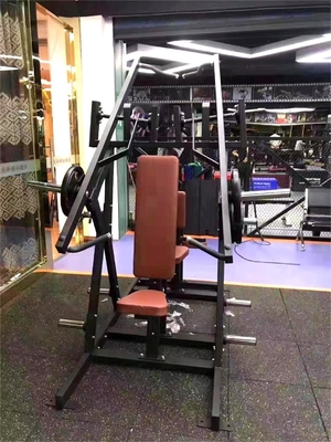 Equipamento de ginástica para construção de aço