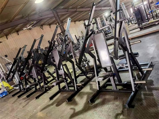 Equipamento de ginástica para construção de aço