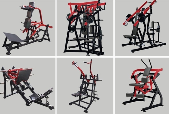 Equipamento de ginástica para construção de aço