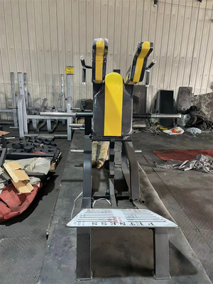Máquinas de carregamento de placas comerciais Espessura do tubo 3,0 mm Quadrilha de corte para equipamentos de fitness