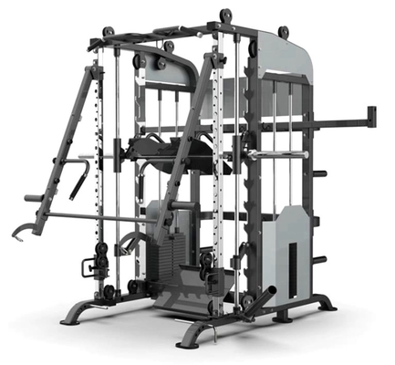 Casa Exercício Corpo Fit Comercial Pulley Ajustável Pressão de Perna Multi Gym Smith Machine
