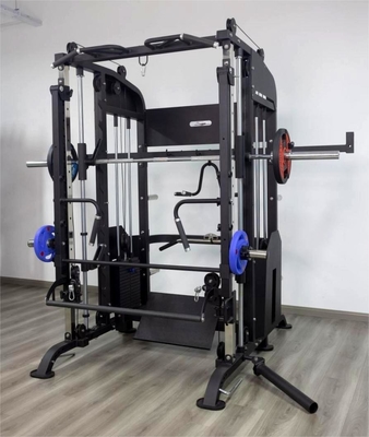 Casa Exercício Corpo Fit Comercial Pulley Ajustável Pressão de Perna Multi Gym Smith Machine