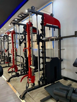 Casa Exercício Corpo Fit Comercial Pulley Ajustável Pressão de Perna Multi Gym Smith Machine