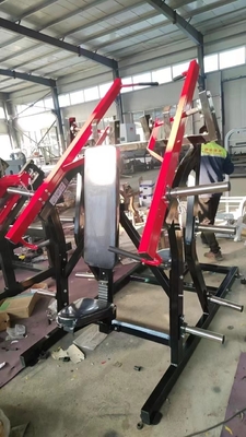 Atualize o jogo de treino com pressão lateral do peito / costas e pressão vertical do peito