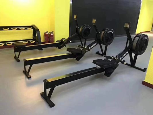 Unisex 35kg Indoor Folding Sitting Air Rowing Machine Top escolha para exercícios cardio