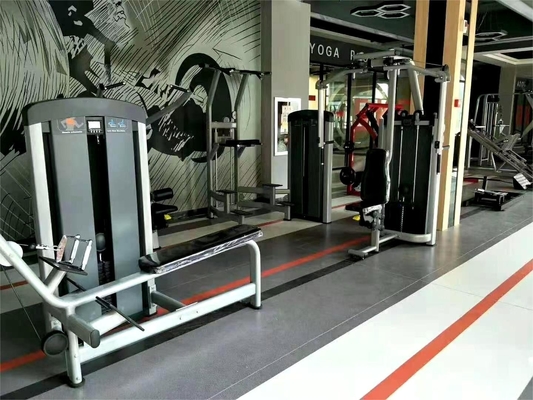 Máquina de fitness universal do ginásio para peito costas ombro braços peitoral seleção de carga de pin Fly