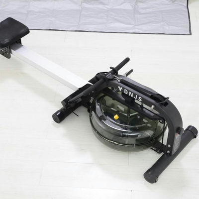 Máquina de remo aquático para treino cardiovascular em equipamentos de fitness 2070*560*480mm