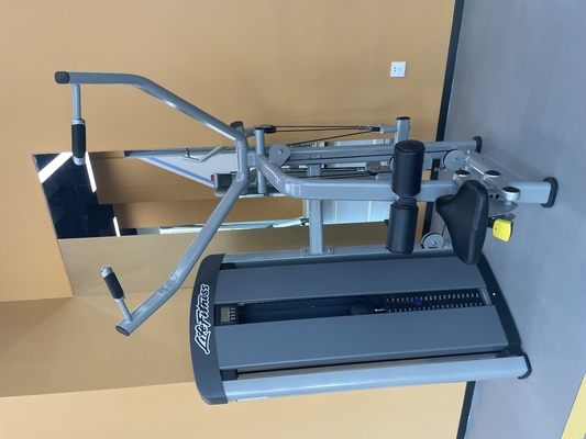 Equipamento de fitness de musculação Máquina de puxagem de carregador médio para exercícios de força