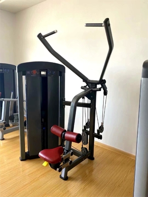 Equipamento de fitness de musculação Máquina de puxagem de carregador médio para exercícios de força