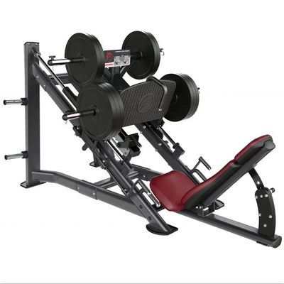 Melhore a sua rotina de exercícios com a pressão vertical das pernas e o Hack Squat 2 em 1 máquina