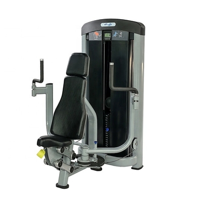 Máquina de fitness de aço Q235 para peito, ombro, braços, peito, seleção de carga