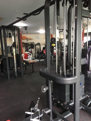 8 Estação Multi Gym Equipamento Cable Power Rack para Tubos de Aço Q235 Força de Treinamento
