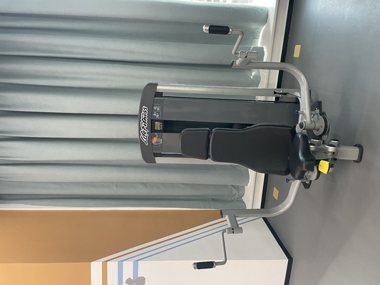 Máquina de fitness de aço Q235 para peito, ombro, braços, peito, seleção de carga