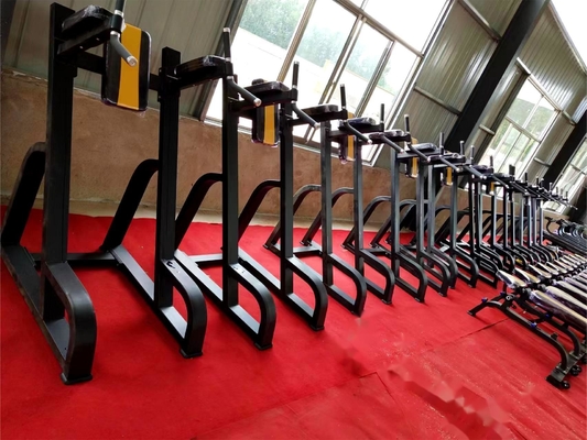 Equipamento de ginástica vertical com design personalizado e material de aço