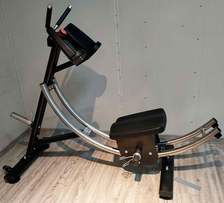 1800*600*1500mm Abs Coasters Máquina abdominal Crunch Ideal para exercícios de musculação