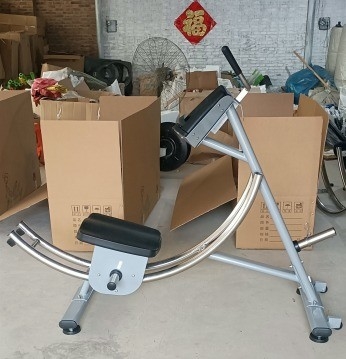 1800*600*1500mm Abs Coasters Máquina abdominal Crunch Ideal para exercícios de musculação