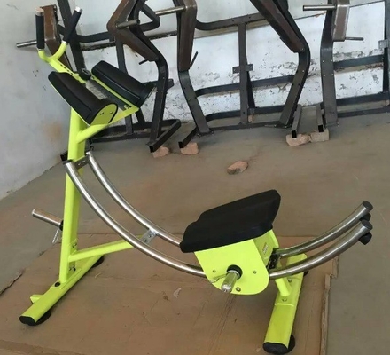 1800*600*1500mm Abs Coasters Máquina abdominal Crunch Ideal para exercícios de musculação