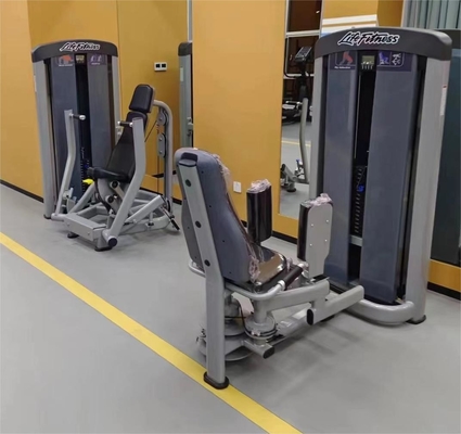 Logotipo personalizado Aço Q235 Hip Adduction/Abduction Exercise Machine para Bodybuilding