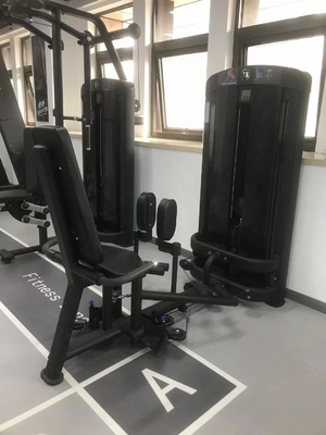 Logotipo personalizado Aço Q235 Hip Adduction/Abduction Exercise Machine para Bodybuilding