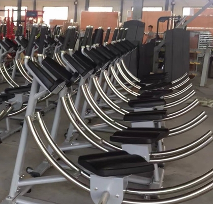 1800*600*1500mm Abs Coasters Máquina abdominal Crunch Ideal para exercícios de musculação