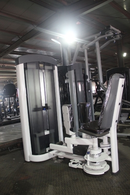 Logotipo personalizado Aço Q235 Hip Adduction/Abduction Exercise Machine para Bodybuilding