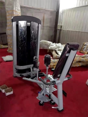 Logotipo personalizado Aço Q235 Hip Adduction/Abduction Exercise Machine para Bodybuilding