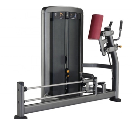Equipamento de ginástica comercial Carregador médio de aço Q235 Extensão de glúteos para ginásios comerciais
