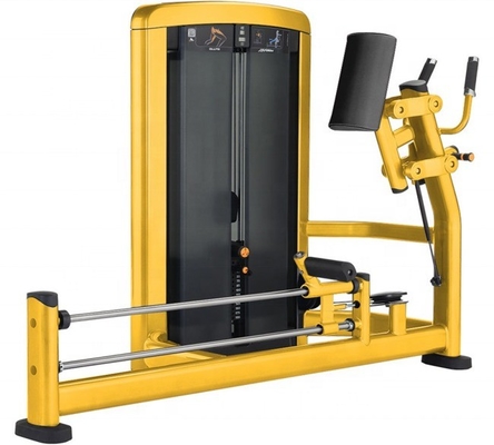 Equipamento de ginástica comercial Carregador médio de aço Q235 Extensão de glúteos para ginásios comerciais