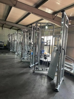 Obtenha os melhores resultados com a máquina funcional de treinador de cabo e o rack multifuncional de ginástica