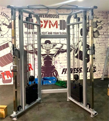 Obtenha os melhores resultados com a máquina funcional de treinador de cabo e o rack multifuncional de ginástica