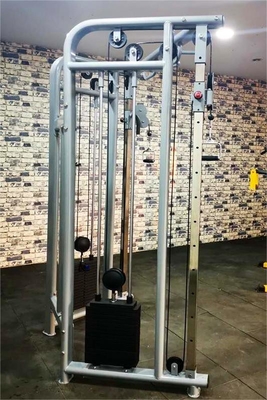 Obtenha os melhores resultados com a máquina funcional de treinador de cabo e o rack multifuncional de ginástica