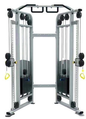 Obtenha os melhores resultados com a máquina funcional de treinador de cabo e o rack multifuncional de ginástica