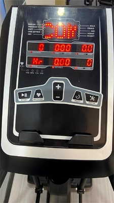 Máquina Elíptica Comercial Cross Trainer para Fitness em Casa 2100*640*1800 mm Tamanho