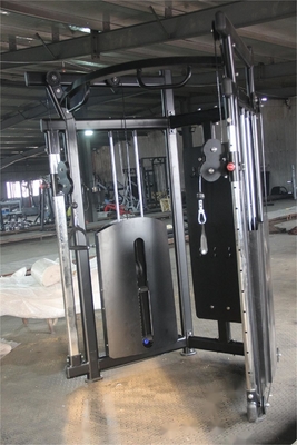 Equipamento de Treinamento Desportivo 1300*2010*2110mm Treinador Multifuncional Cable Home Gym Style