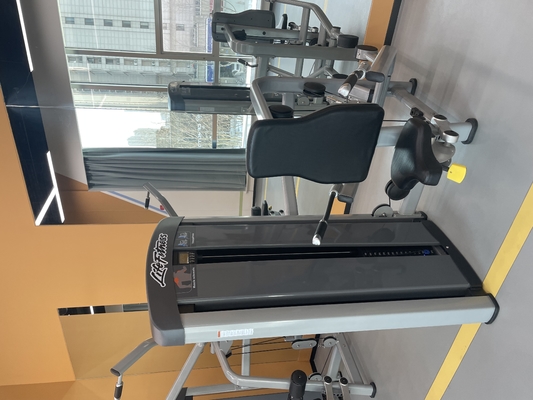 Home Gym Fitness Medium Loader Triceps Press com duas camadas de revestimento eletrostático