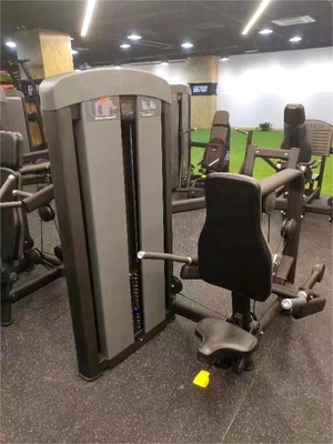 Home Gym Fitness Medium Loader Triceps Press com duas camadas de revestimento eletrostático