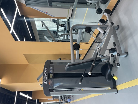 Home Gym Fitness Medium Loader Triceps Press com duas camadas de revestimento eletrostático