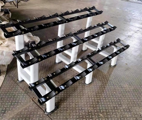 Armazenamento de construção de carroçaria de aço para equipamentos de ginástica