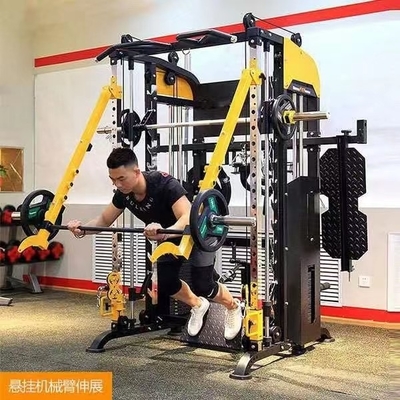 Equipamento de treinamento de força multifunção Power Cage com 1753*2350*2176mm Tamanho