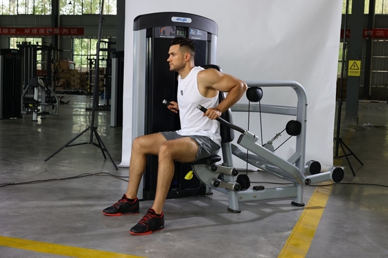 Home Gym Fitness Medium Loader Triceps Press com duas camadas de revestimento eletrostático