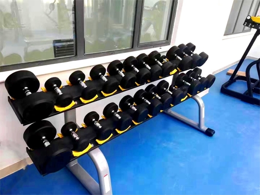 Armazenamento de construção de carroçaria de aço para equipamentos de ginástica