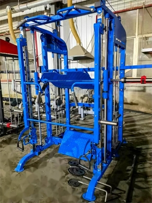 Equipamento de treinamento de força multifunção Power Cage com 1753*2350*2176mm Tamanho