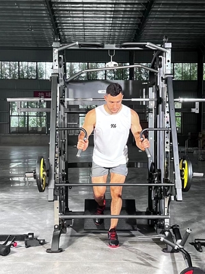 Equipamento de treinamento de força multifunção Power Cage com 1753*2350*2176mm Tamanho