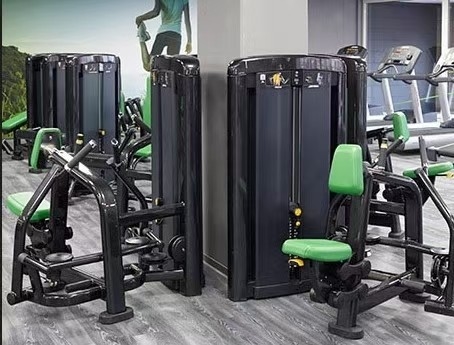 Home Rower Gym Fitness Equipamento de exercícios com duas camadas de revestimento de pó eletrostático