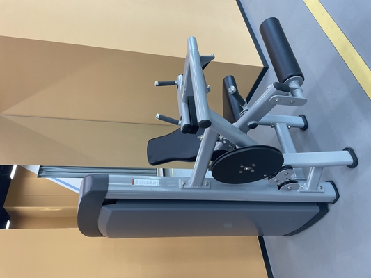 Fitness Gym Máquinas de treino de força de martelo para rack de seleção de carga de pines médios Tipo