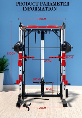 Bancada de peso Remar Pressão de perna Multifunção Máquina Smith para centro de fitness de luxo