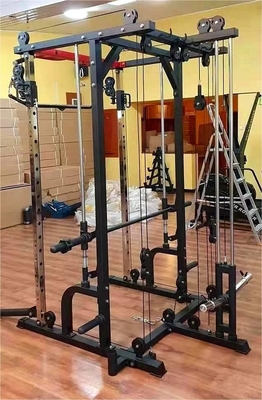 Bancada de peso Remar Pressão de perna Multifunção Máquina Smith para centro de fitness de luxo
