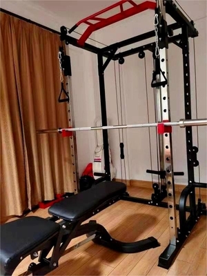 Bancada de peso Remar Pressão de perna Multifunção Máquina Smith para centro de fitness de luxo