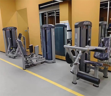 Fitness Gym Máquinas de treino de força de martelo para rack de seleção de carga de pines médios Tipo